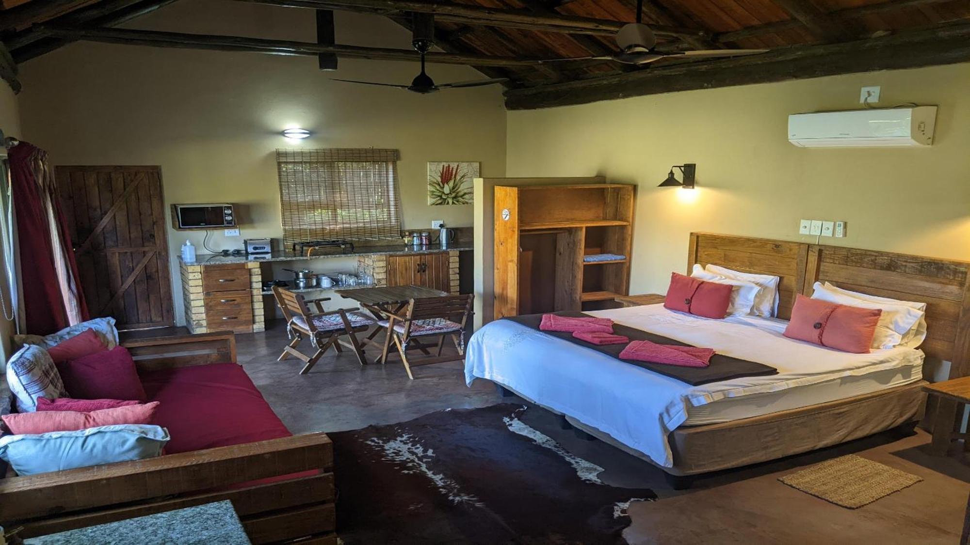 Mbuluzi Game Reserve Simunye Habitación foto